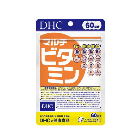 DHC 綜合维他命膠囊60天份 60粒 - CosmeBear小熊日本藥妝For台灣