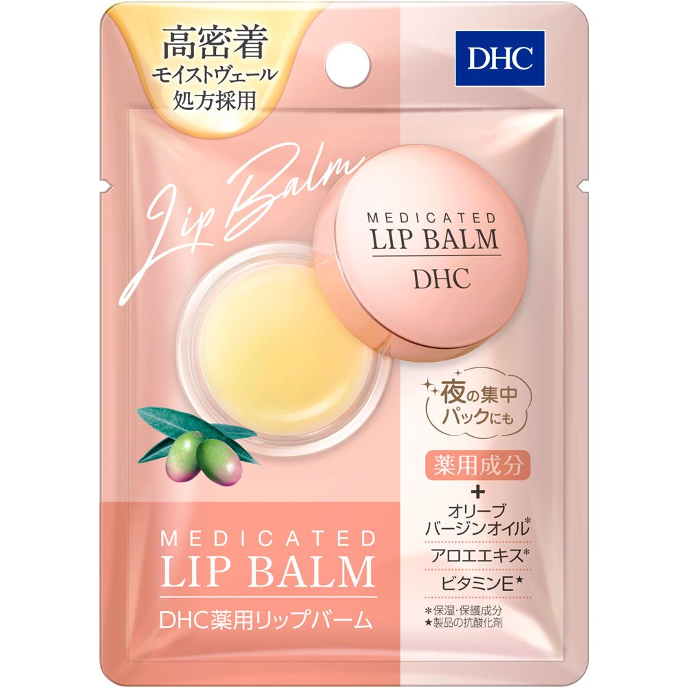 DHC 潤唇膏 7.5g - 小熊藥妝 - 日本藥妝直送台灣