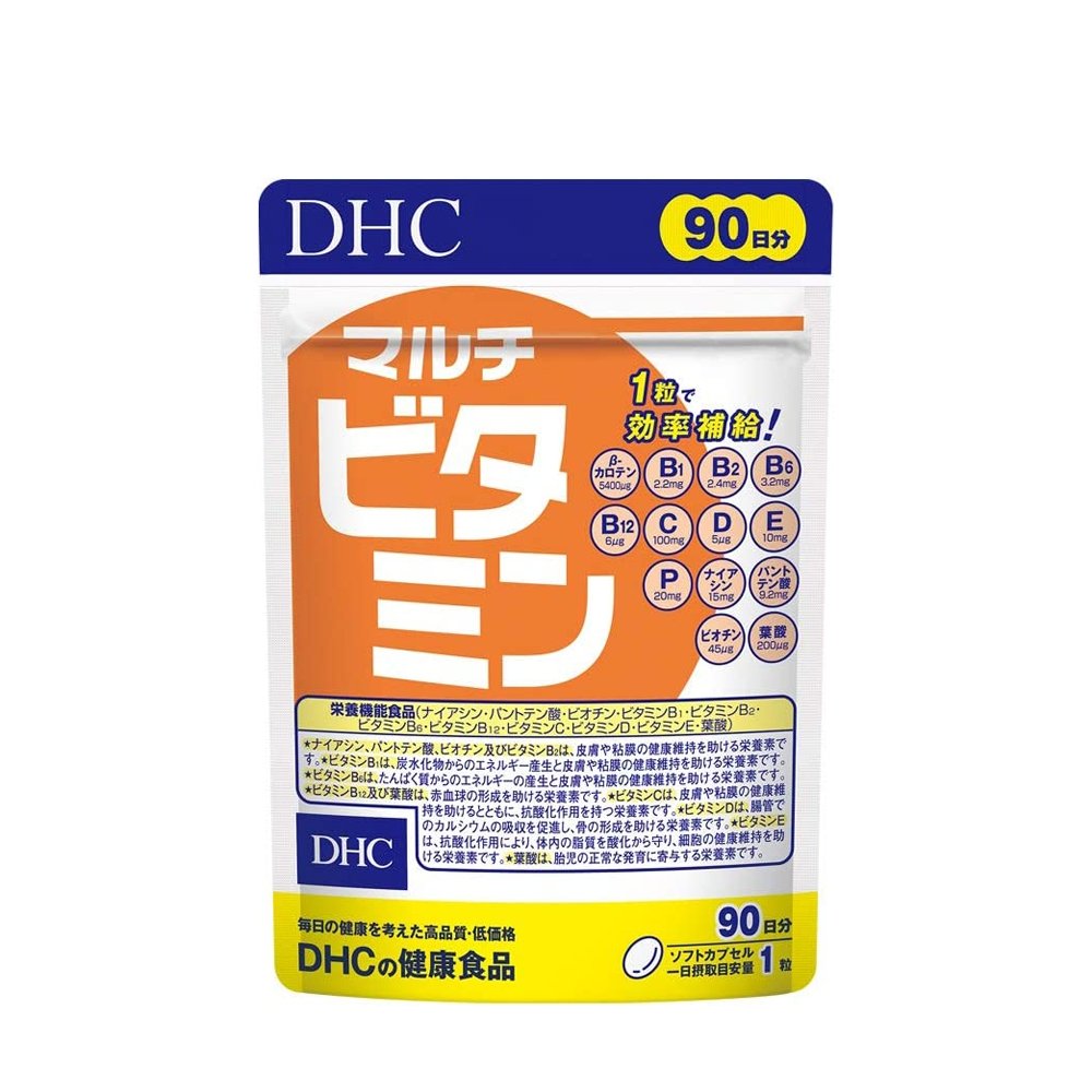 DHC 綜合维他命膠囊