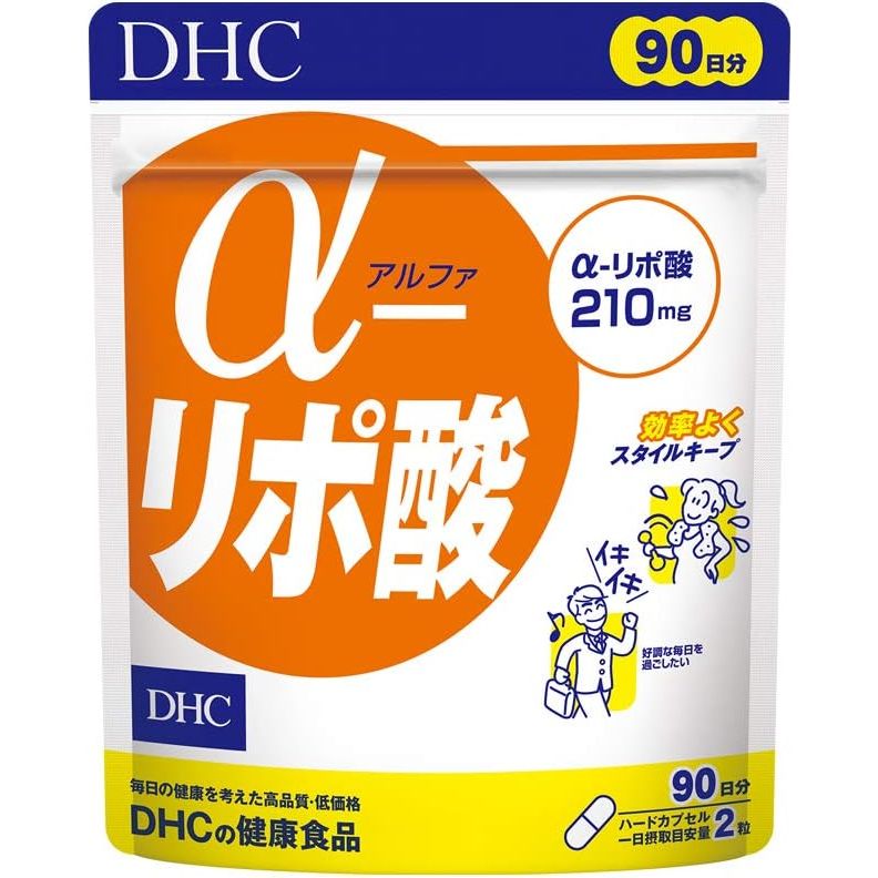 DHC α-硫辛酸 抗氧化纖體丸 - 小熊藥妝 - 日本藥妝直送台灣