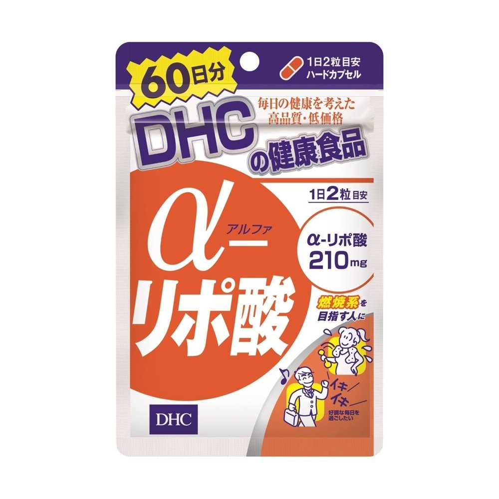 DHC α-硫辛酸 抗氧化纖體丸60天份 120粒 - CosmeBear小熊日本藥妝For台灣