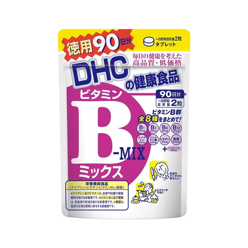 DHC 維他命B群 90天量180粒 - CosmeBear小熊日本藥妝For台灣