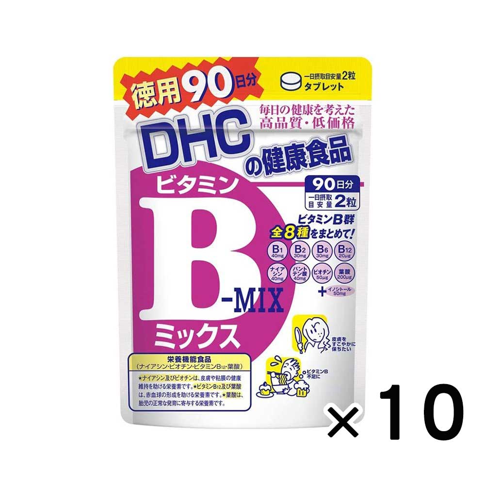 DHC 維他命B群 90天量180粒 - CosmeBear小熊日本藥妝For台灣