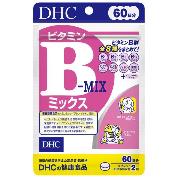 DHC 維他命B群60天 - CosmeBear小熊日本藥妝For台灣