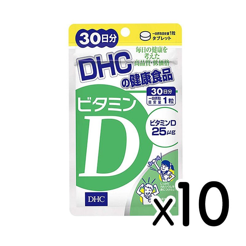 DHC 維他命D - 小熊藥妝 - 日本藥妝直送台灣