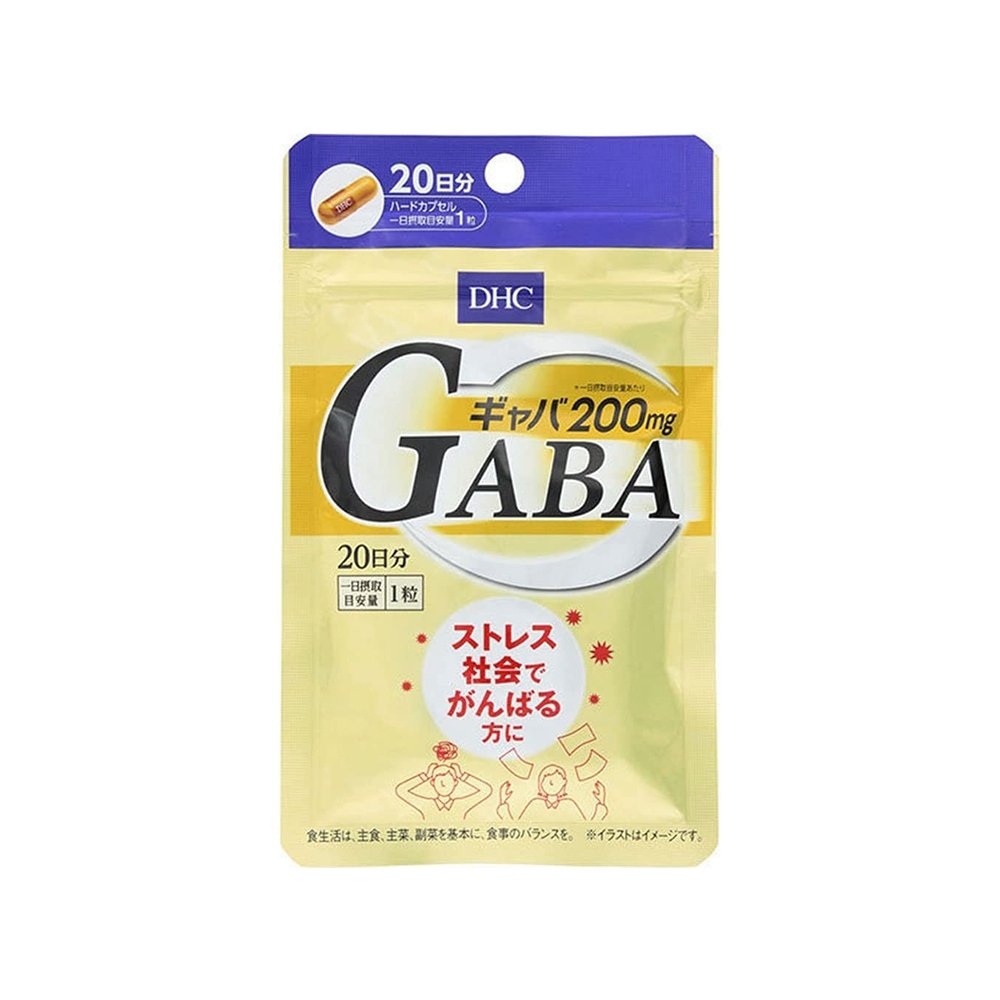 DHC GABA助眠補充劑