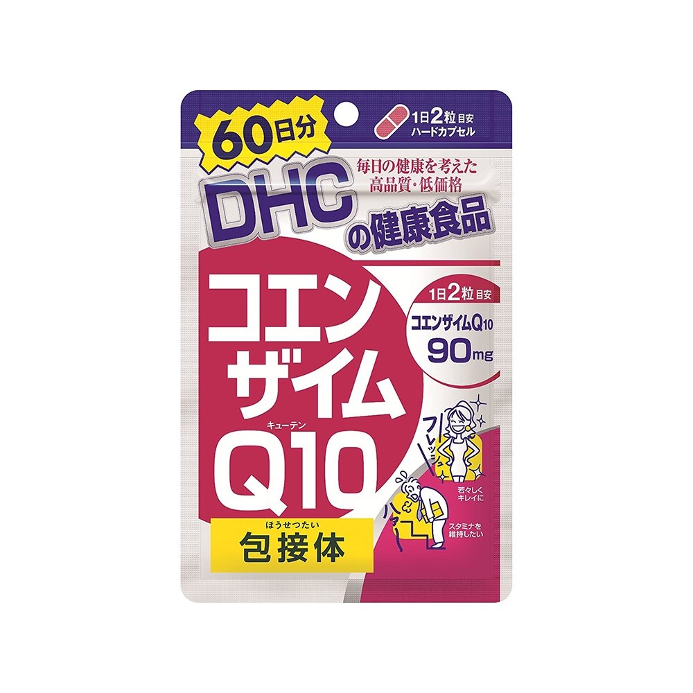 DHC 輔酶Q10 30/60/90日分 - CosmeBear小熊日本藥妝For台灣