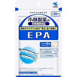 小林製藥 EPA 30日分150粒 - CosmeBear小熊日本藥妝For台灣