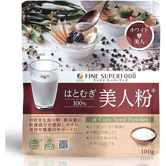 FINE Super Food 薏仁美人粉 100g - CosmeBear小熊日本藥妝For台灣