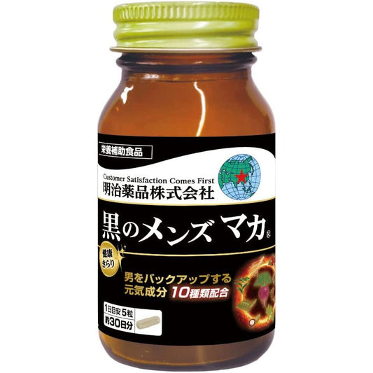 明治薬品 健康KIRARI系列 黑人瑪卡 30日量 - CosmeBear小熊日本藥妝For台灣