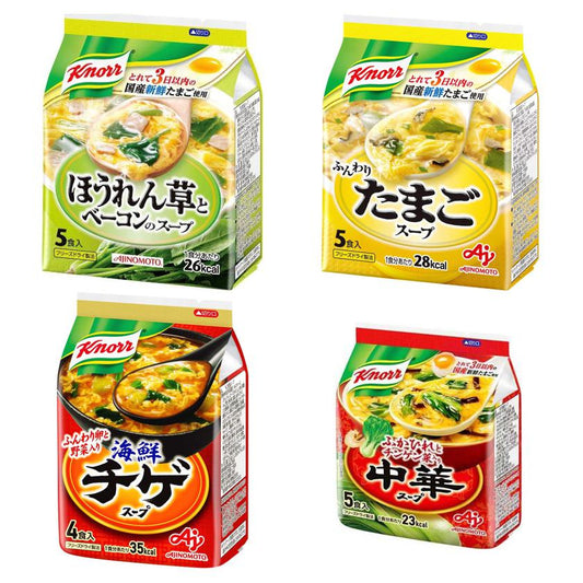 味の素 Knoll系列雞蛋湯 - CosmeBear小熊日本藥妝For台灣