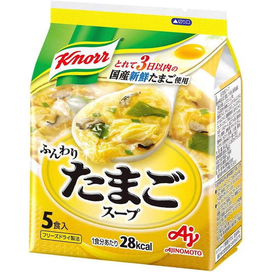 味の素 Knoll系列雞蛋湯 - CosmeBear小熊日本藥妝For台灣