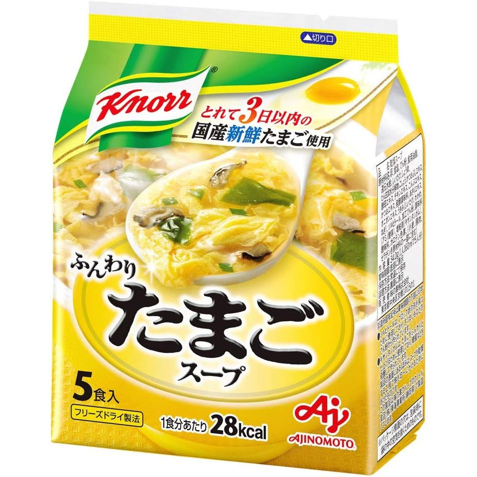 味の素 Knoll系列雞蛋湯