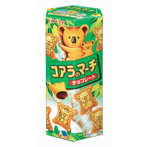 LOTTE樂天 小熊巧克力夾心餅乾 48g - CosmeBear小熊日本藥妝For台灣