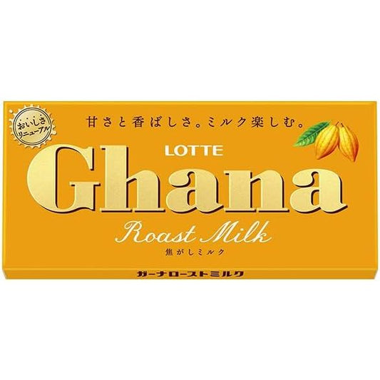 樂天Lotte 巧克力Ghana系列 多口味 50g - 小熊藥妝 - 日本藥妝直送台灣
