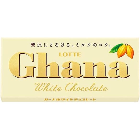 樂天Lotte 巧克力Ghana系列 多口味 50g - 小熊藥妝 - 日本藥妝直送台灣