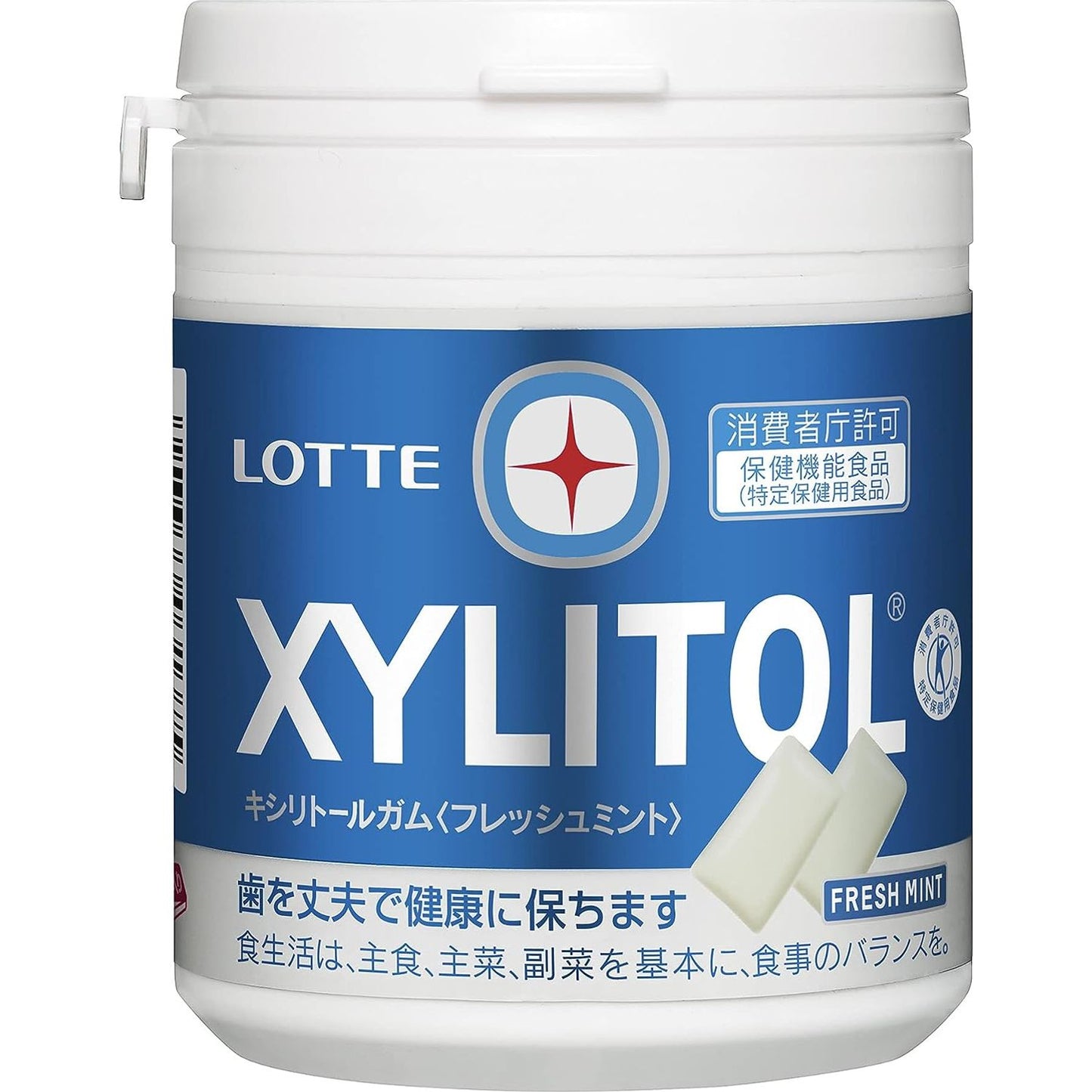 Lotte樂天 XYLITOL 口香糖 多口味 - CosmeBear小熊日本藥妝For台灣