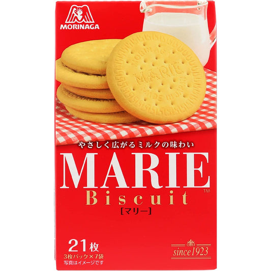 森永製菓 Marie 牛奶曲奇餅乾 21枚入