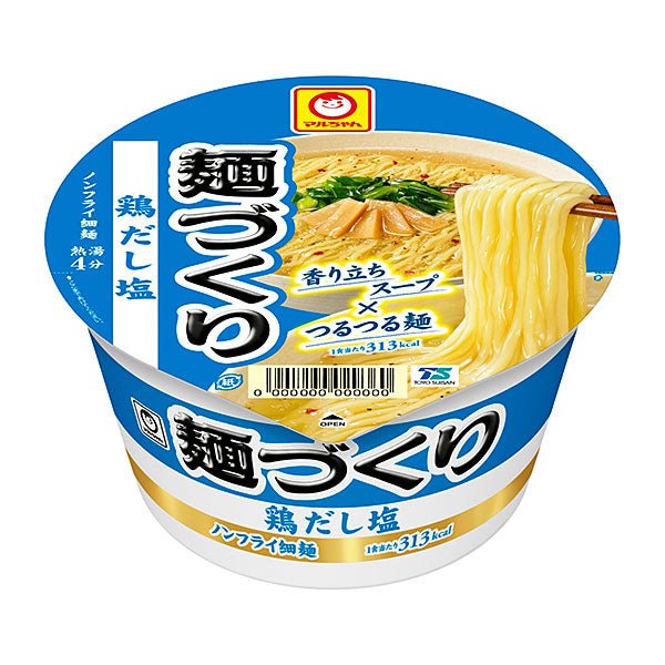 東洋水產 Maru醬 製麵系列拉麵 鹽味
