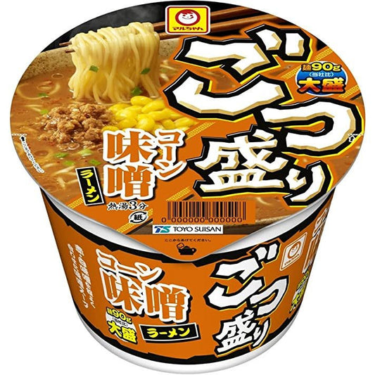 東洋水產 Maru醬 玉米味噌拉麵 - CosmeBear小熊日本藥妝For台灣