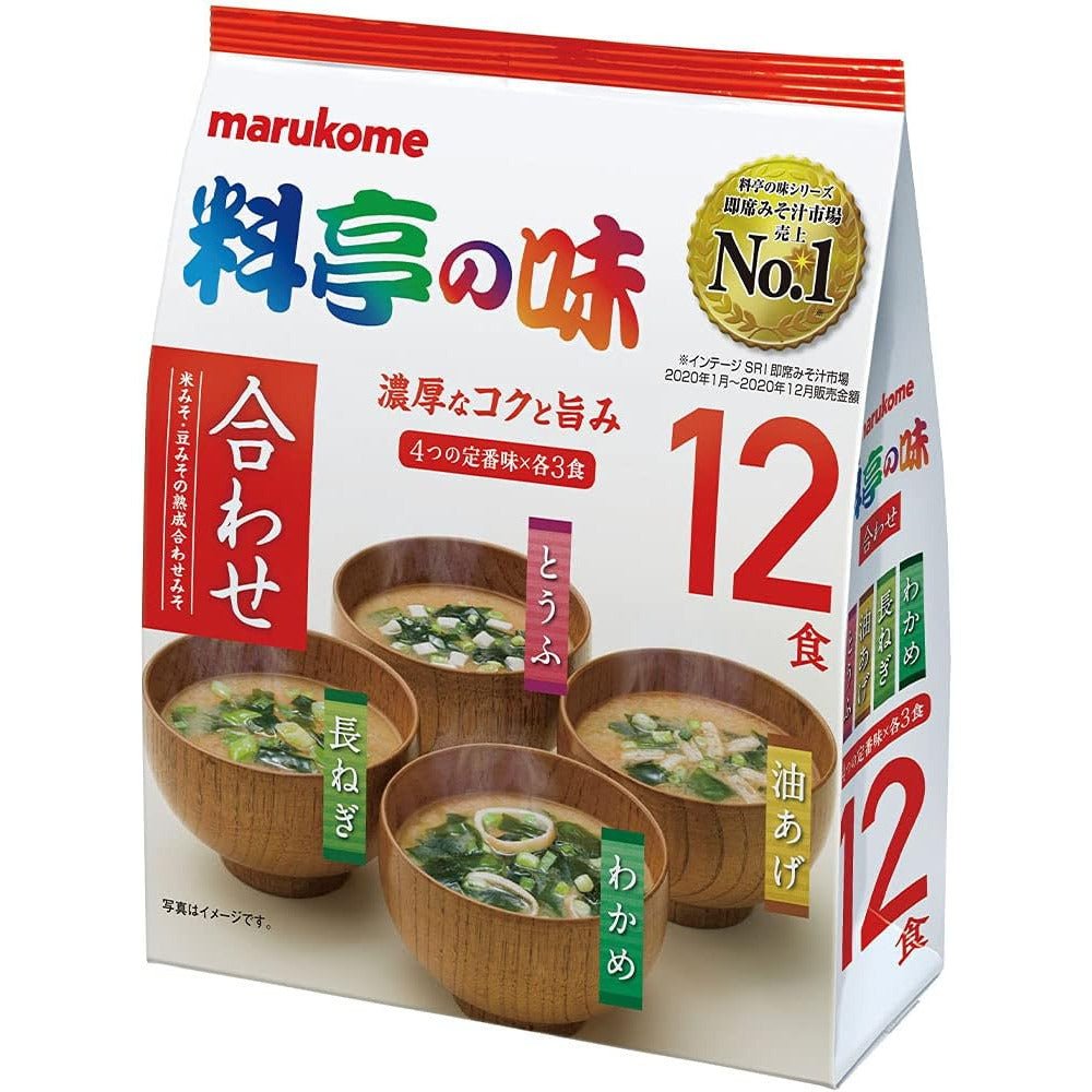 Marukome 料亭の味 味增汁 - CosmeBear小熊日本藥妝For台灣