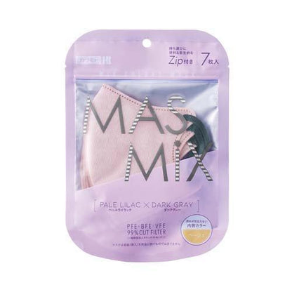 川本産業 MASMiX 女士口罩 7枚入 - CosmeBear小熊日本藥妝For台灣