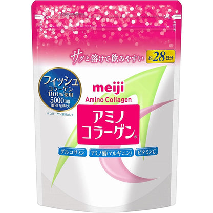 明治meiji 膠原蛋白粉 經典款 / 高級款 / +鈣款 - CosmeBear小熊日本藥妝For台灣