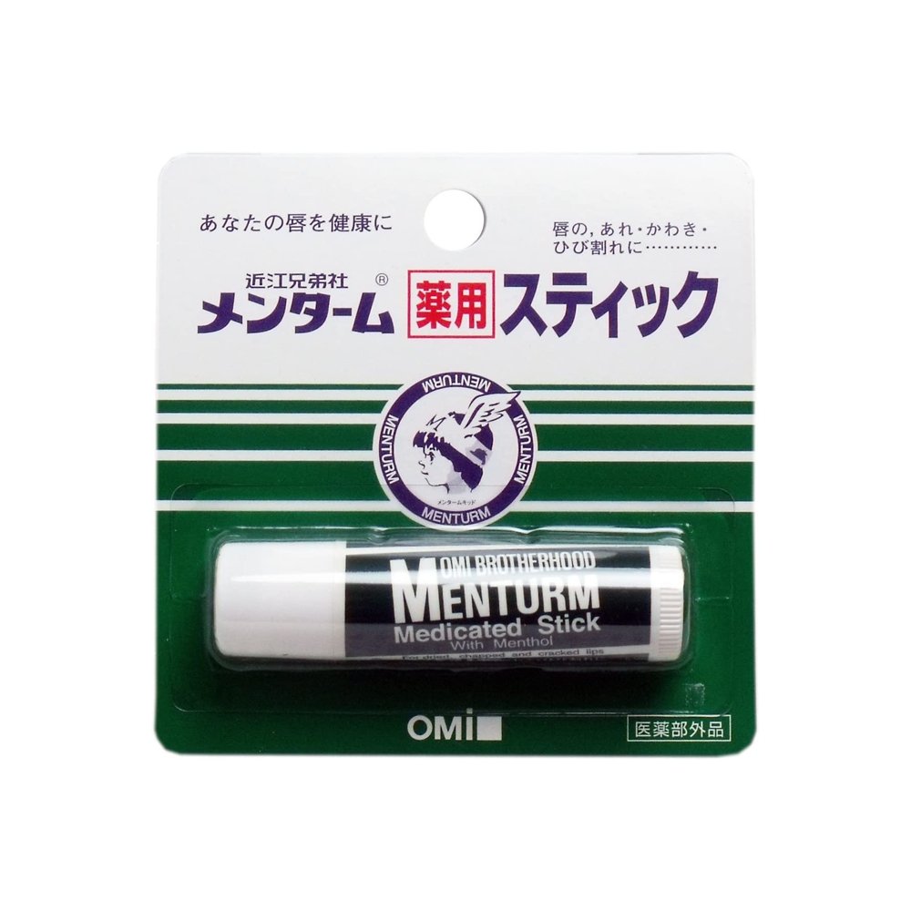 近江兄弟 Menturm 藥用薄荷潤唇膏 - CosmeBear小熊日本藥妝For台灣