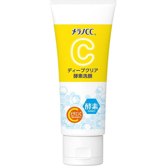 樂敦 Merano CC 深層清潔酵素洗面奶 130g - CosmeBear小熊日本藥妝For台灣