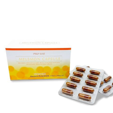 【數量限定特價】Mersmon美思滿 Crystal胎盤素膠囊 120粒 - CosmeBear小熊日本藥妝For台灣