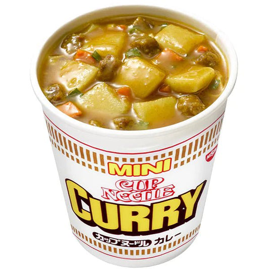 日清杯面 咖哩口味 mini杯43g - CosmeBear小熊日本藥妝For台灣