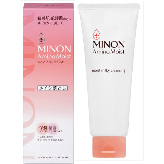 MINON 敏感肌 氨基酸保濕卸妝乳 100g - CosmeBear小熊日本藥妝For台灣