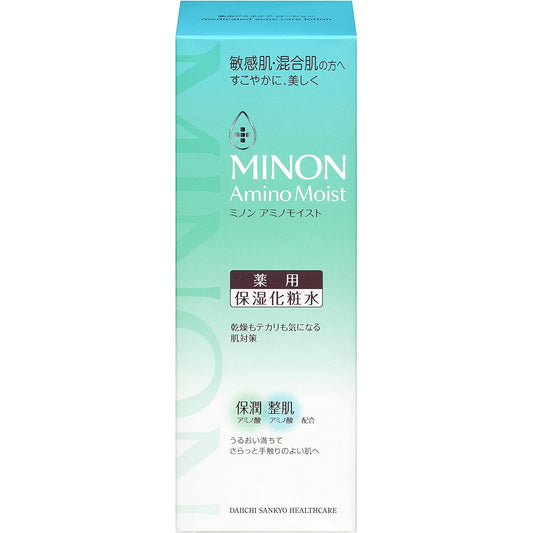MINON 氨基酸藥用保濕化妝水 150ml - CosmeBear小熊日本藥妝For台灣