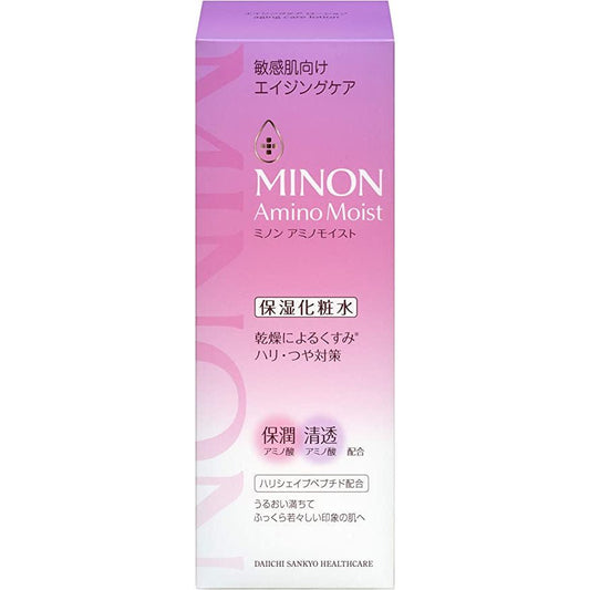 MINON 氨基酸保濕抗衰老化妝水 150ml - CosmeBear小熊日本藥妝For台灣