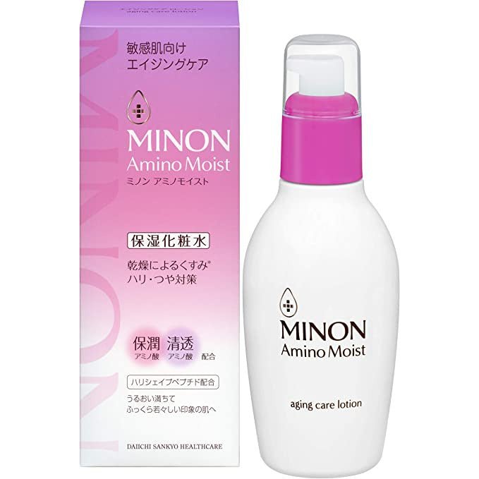 MINON 氨基酸保濕抗衰老化妝水 150ml - CosmeBear小熊日本藥妝For台灣