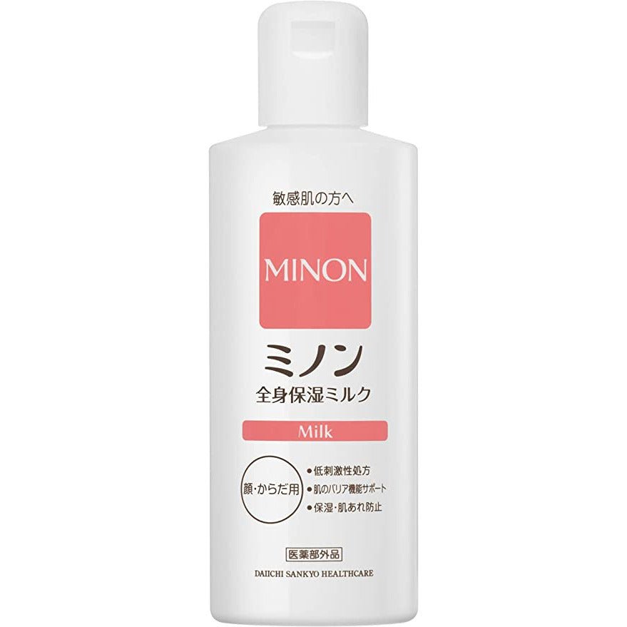 MINON 全身保濕乳 200ml - CosmeBear小熊日本藥妝For台灣