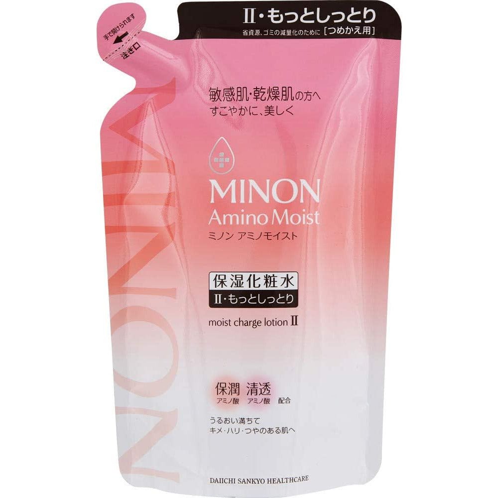 MINON 敏感肌氨基酸保濕滋潤化妝水 - CosmeBear小熊日本藥妝For台灣