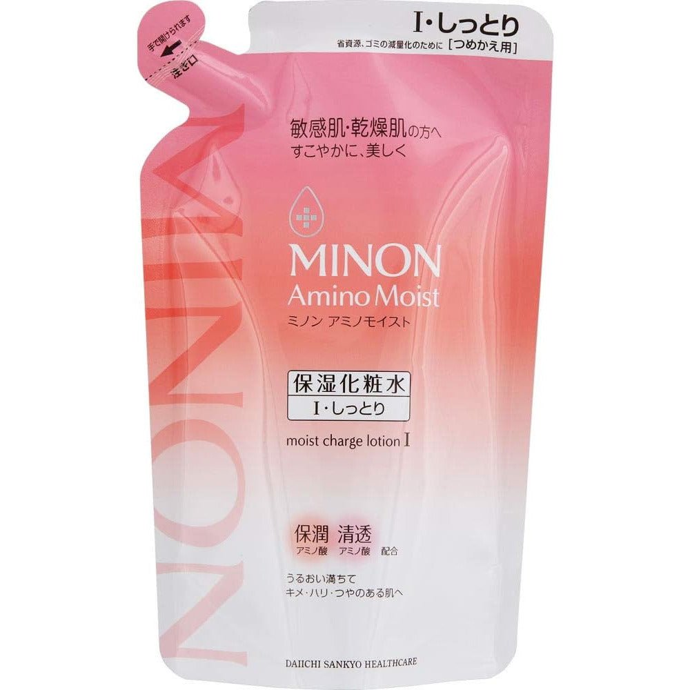 MINON 敏感肌氨基酸保濕滋潤化妝水 - CosmeBear小熊日本藥妝For台灣