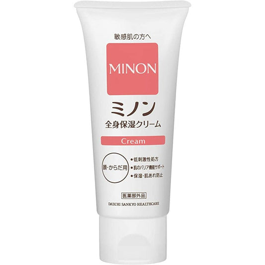 MINON 全身保濕霜 90g - CosmeBear小熊日本藥妝For台灣