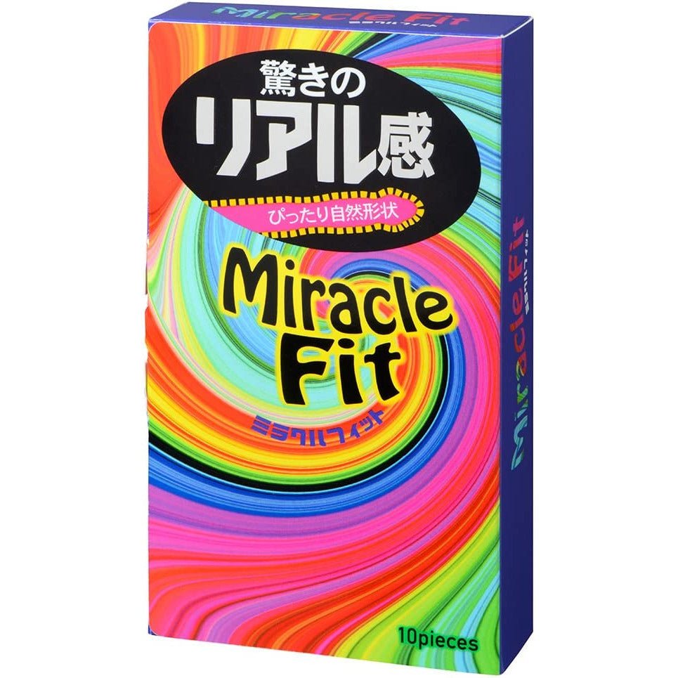 相模 Miracle Fit 避孕套 10個入 - CosmeBear小熊日本藥妝For台灣