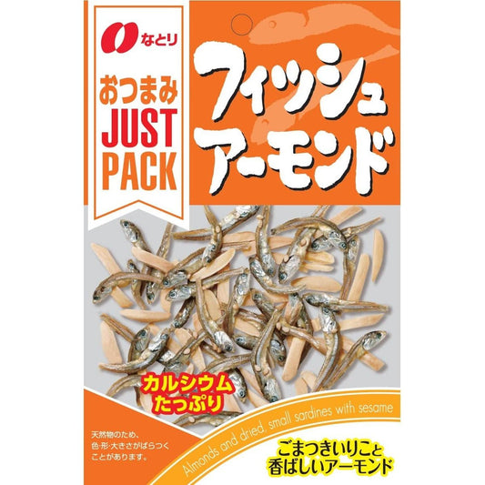 Natori just pack系列 魚幹杏仁19g - CosmeBear小熊日本藥妝For台灣