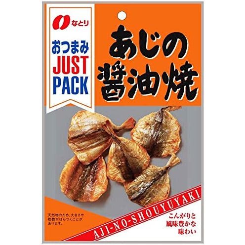 Natori JUSTPACK系列 酱油烤竹荚鱼 19g