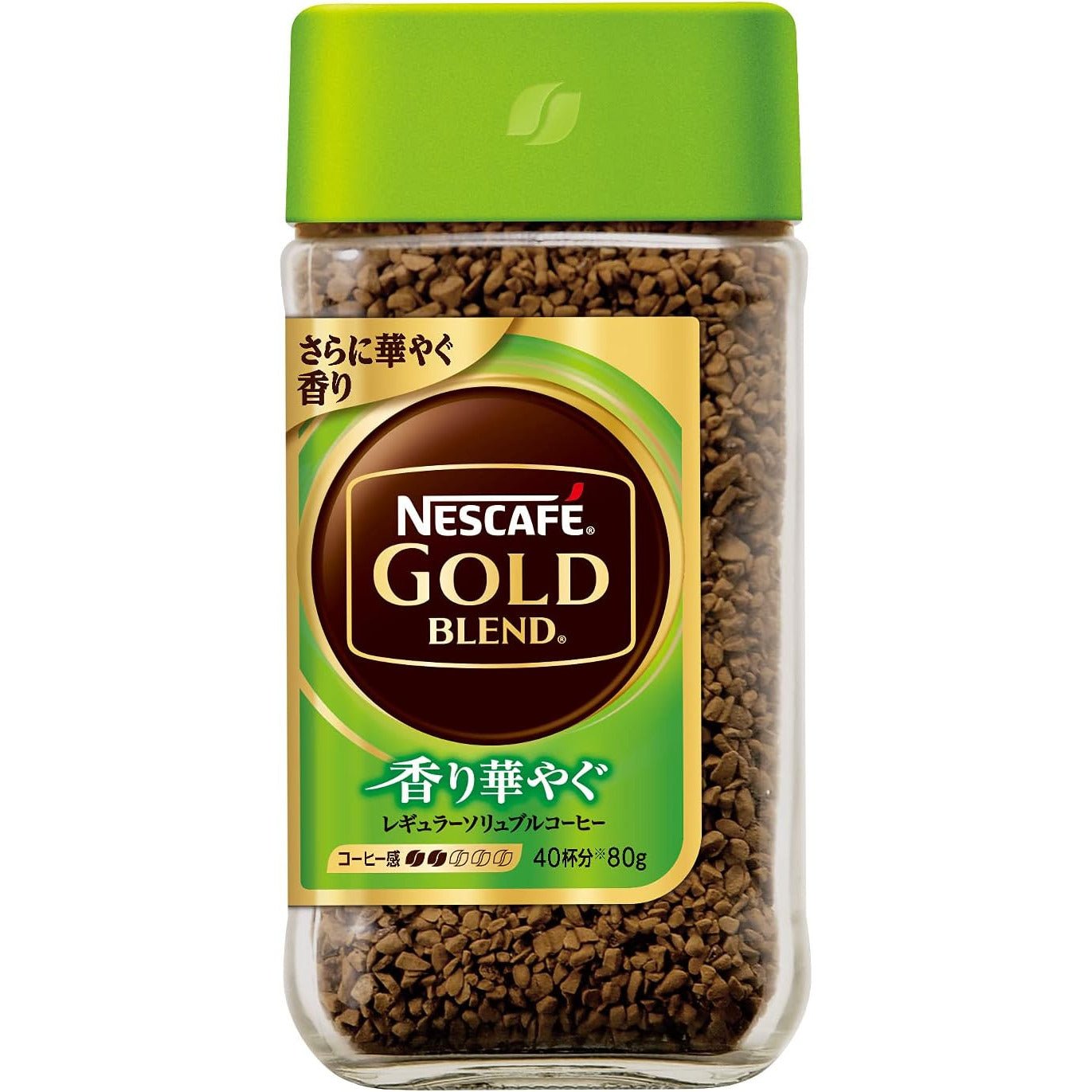 Nescafe雀巢 Gold Blend黃金配方速溶咖啡 80g - CosmeBear小熊日本藥妝For台灣