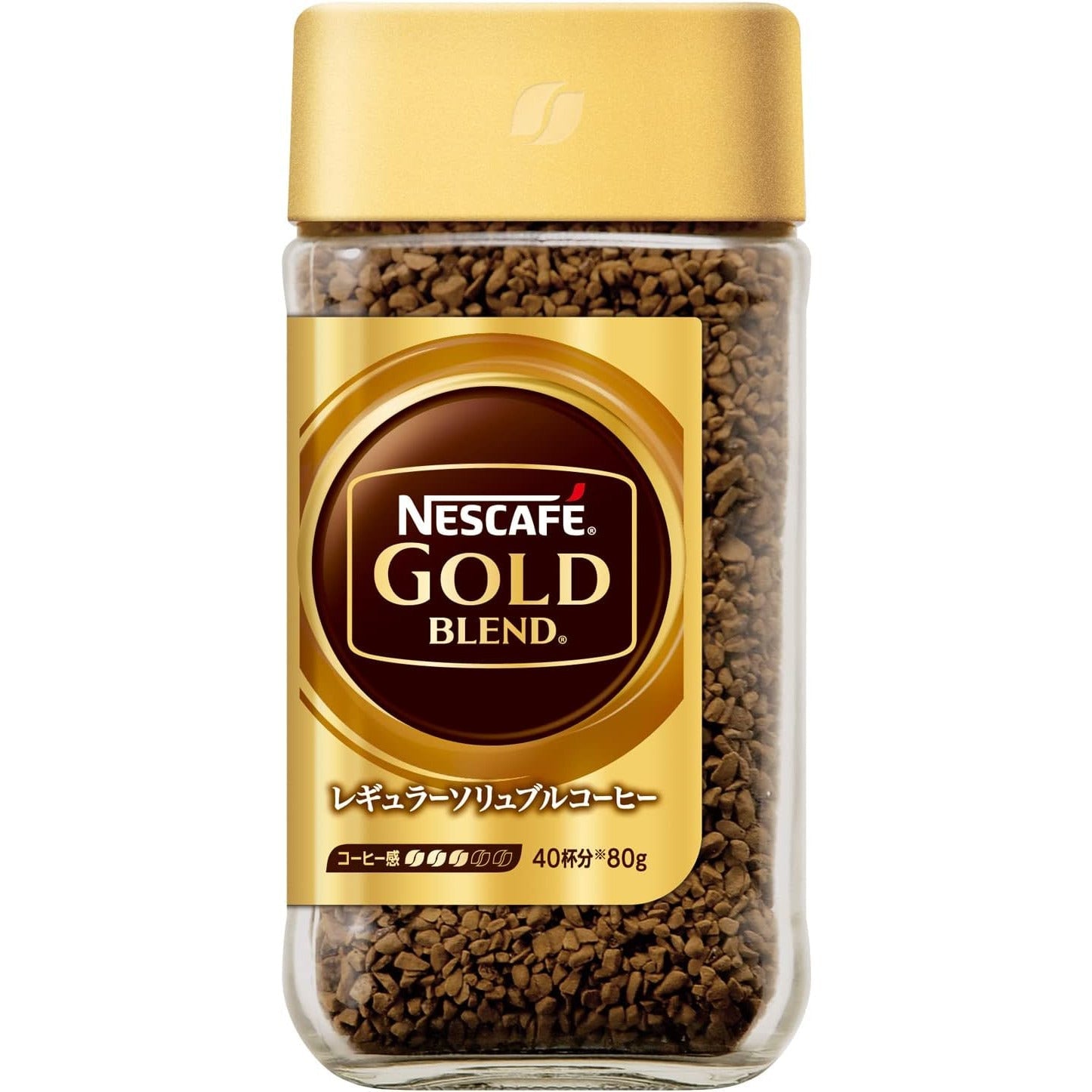 Nescafe雀巢 Gold Blend黃金配方速溶咖啡 80g - CosmeBear小熊日本藥妝For台灣