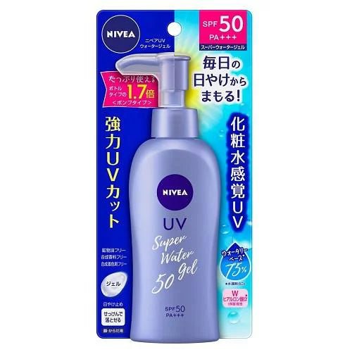 NIVEA妮維雅 化妝水感覺UV 防曬啫喱 SPF50/PA+++