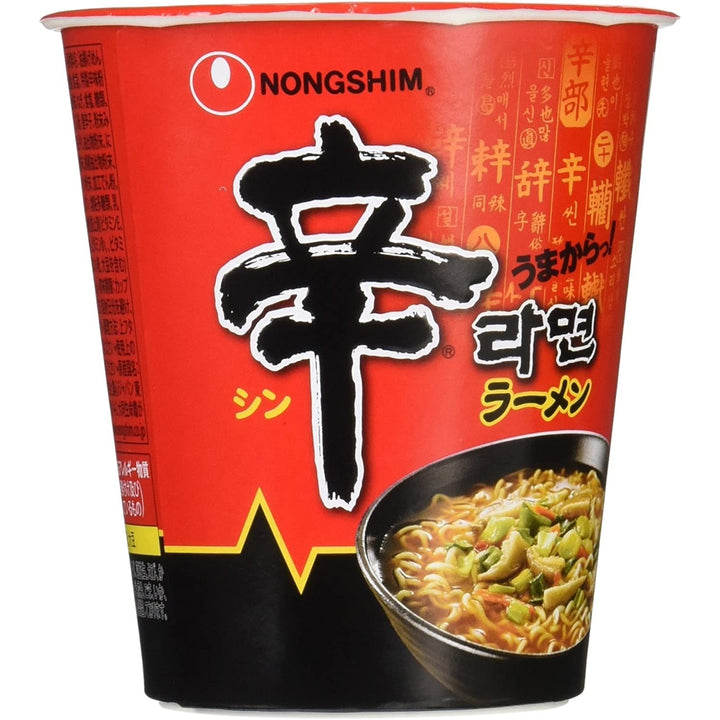 NONGSHIM農心 韓國經典辛拉麵杯麵