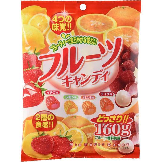 NS International 混合口味水果糖 160g - CosmeBear小熊日本藥妝For台灣