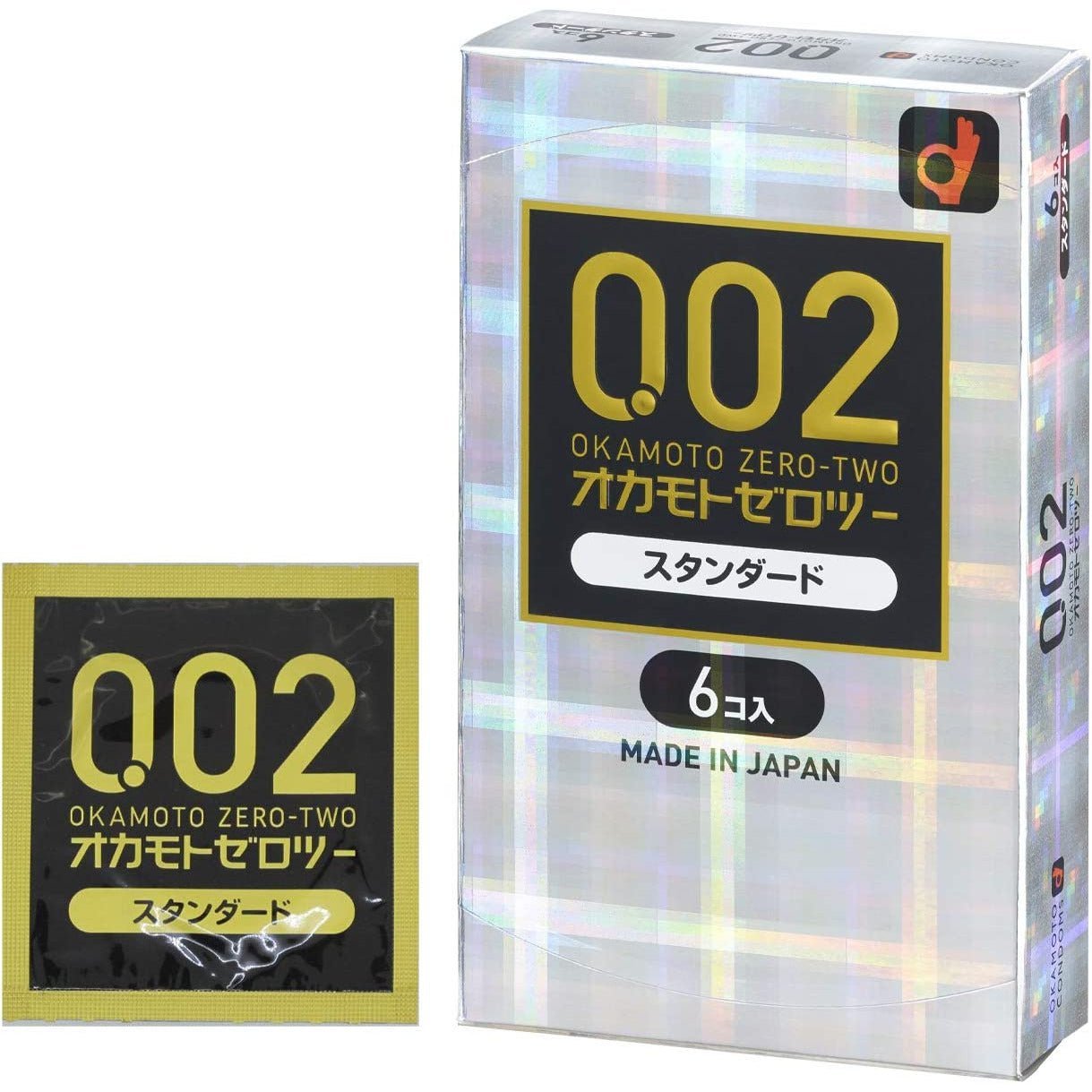 OKAMOTO岡本 002超薄避孕套 - CosmeBear小熊日本藥妝For台灣