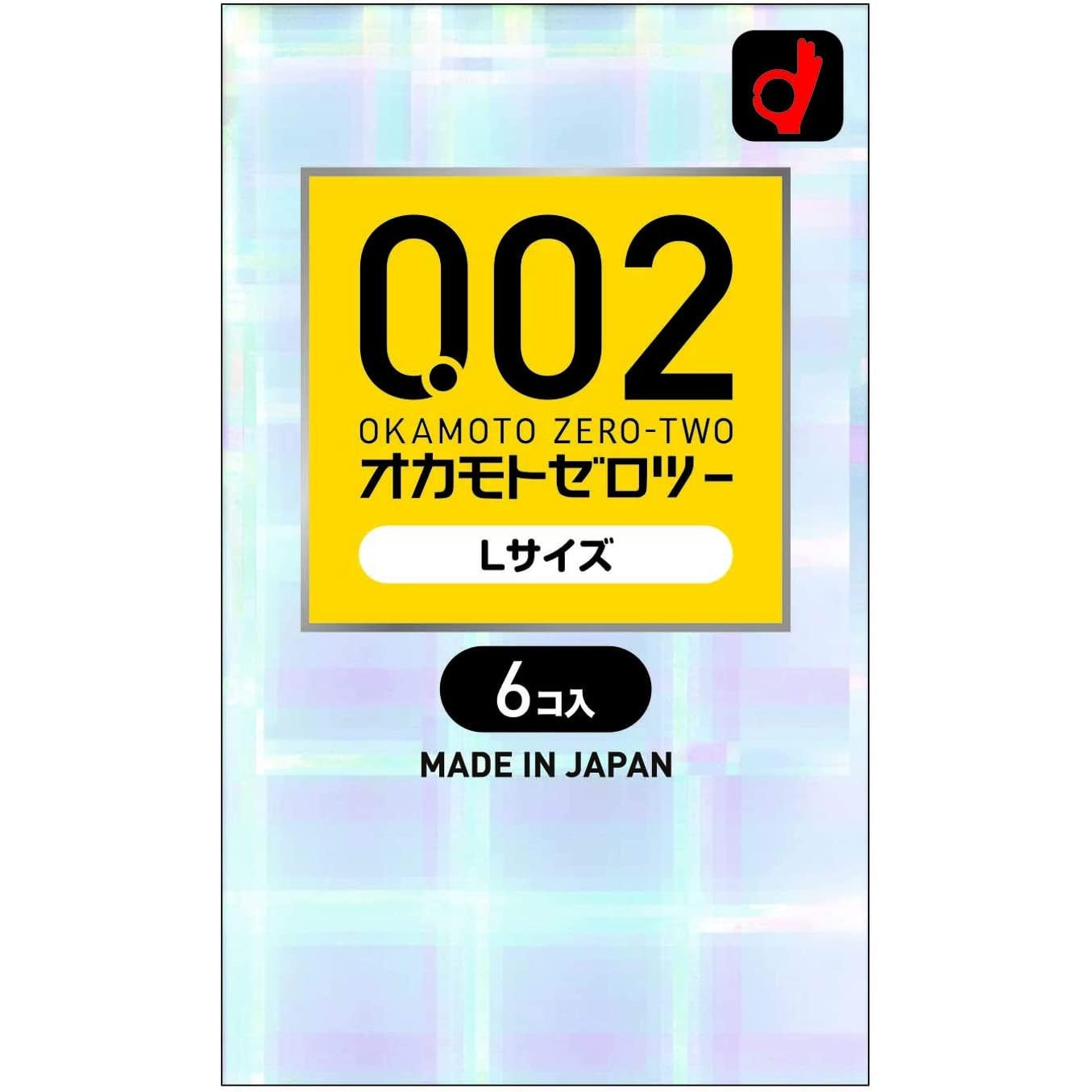 OKAMOTO岡本 002超薄避孕套 L號 6個入 - CosmeBear小熊日本藥妝For台灣
