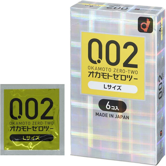 OKAMOTO岡本 002超薄避孕套
